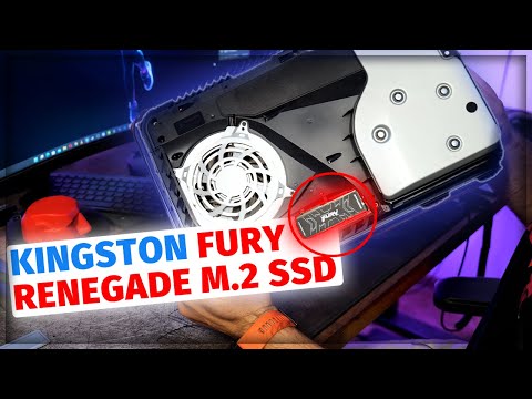 ვაძლიერებ Playstation 5-ს Kingston FURY RENEGADE 1TB